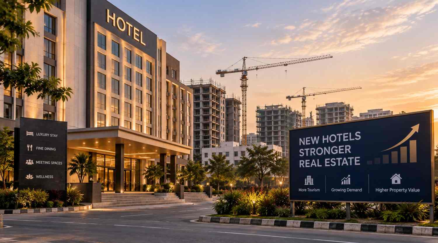 New Hotels Coming to Jaipur: Impact on Real Estate