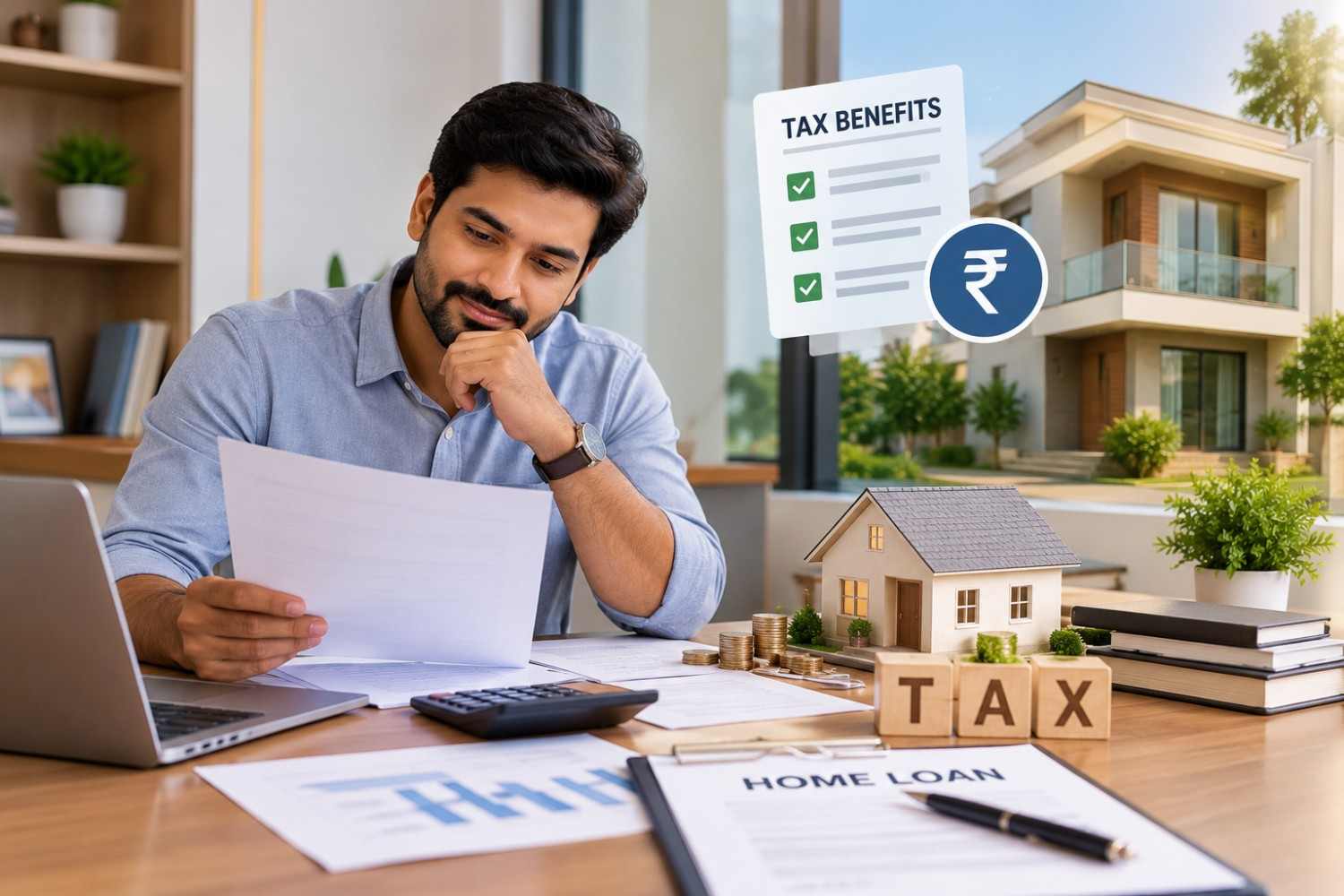 Tax Benefits on Second Home Loan